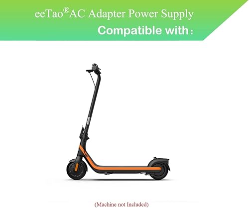Miniatura 2 de Cargador adaptador de CA/CC compatible con Segway Ninebot eKickScooter Modelo C2 051403U 051403E 21.6V 2500mAh 54Wh Li-ion Batería NBW25D201D0D