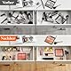 Lifewit 25 Stücke Schubladen Organizer mit 4 Größen, Schminktisch Ordnungssystem, Klar Kunststoff Makeup/Badezimmer/Drawer Box, Schreibtisch Tabletts für Küchen, Schmuck, Schlafzimmer, Büro
