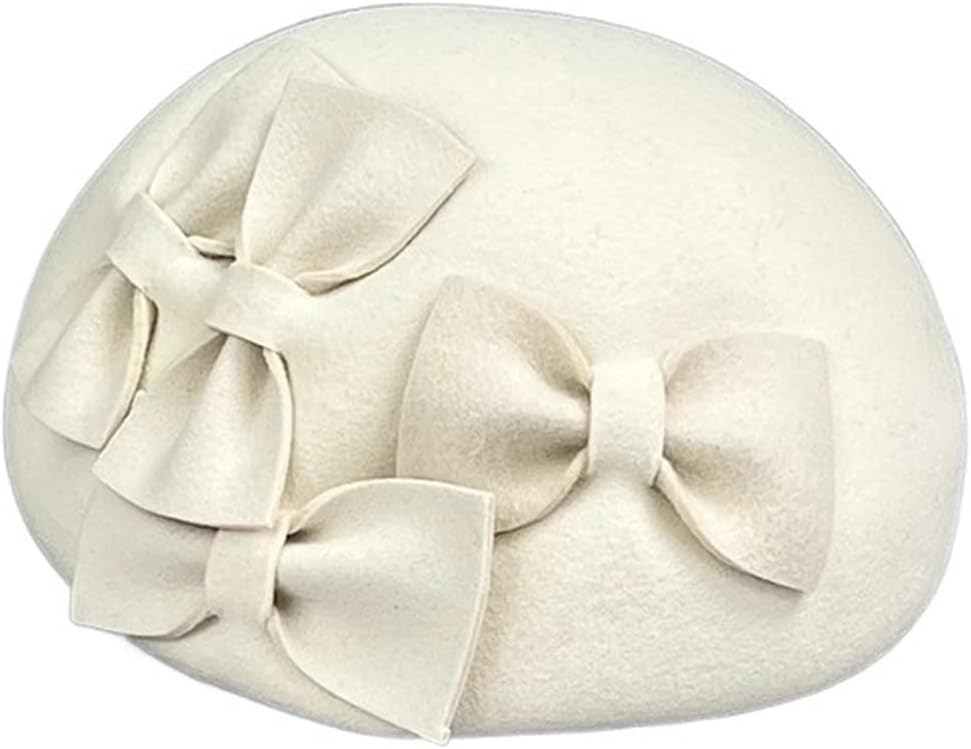 Woolen Beret Lady Autumn and Winter Sweet Painter's Top Hat
