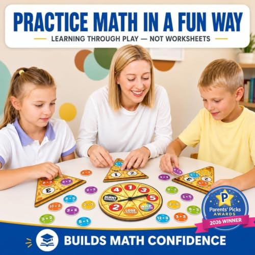 Matheroni Pepperoni Juego educativo de matemáticas para niños miniatura 2