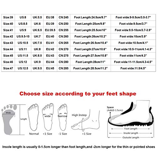 Miss Fortan Uomo Inverno Stivali Piatti Taglie