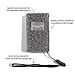 BLINGSTING High Voltage Stun Gun, Professional Grade Self Defense for Women, Rhinestones, Batteries & Wrist Strap Included - Mink