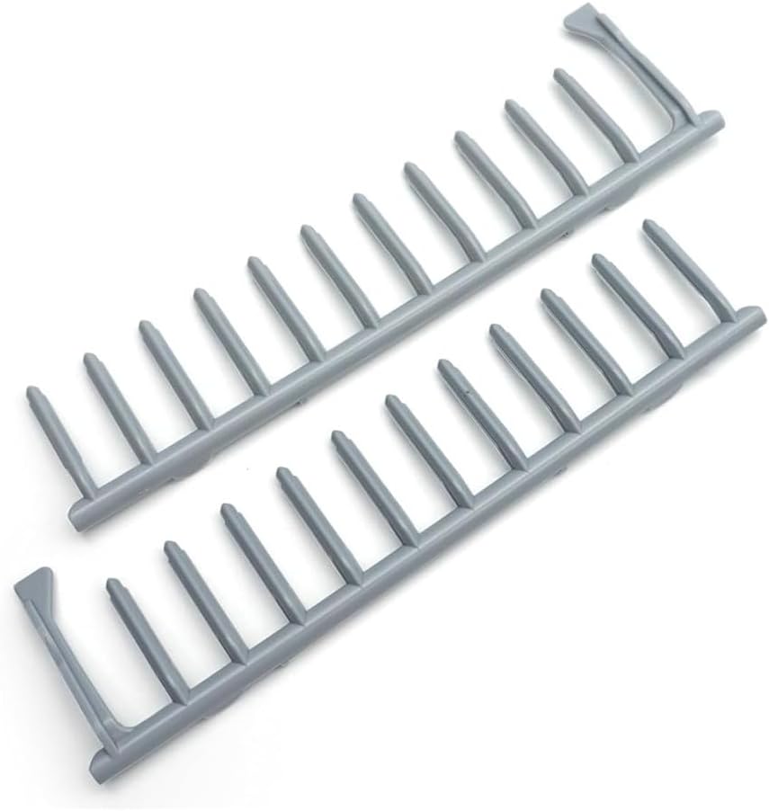00657107 657107 Dishwasher Dishrack Insert Replacement for Bosch Dishwasher Insert Flip Tines Compatible with AP5617796 1202372 2693515 657107 AH3652023