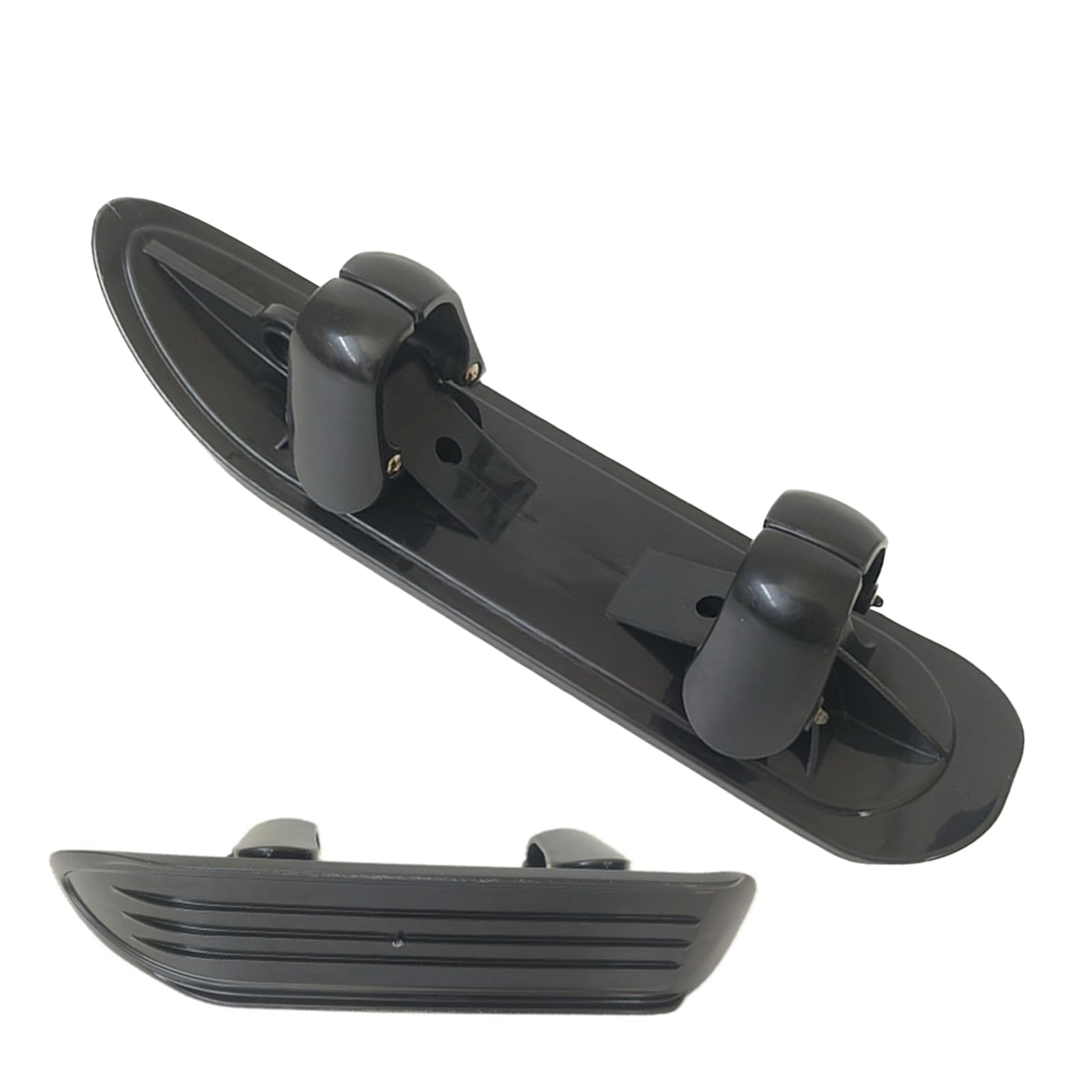 Trottinette Neige Ski Luge Accessoire De Glisse Portable Pour Snowboards