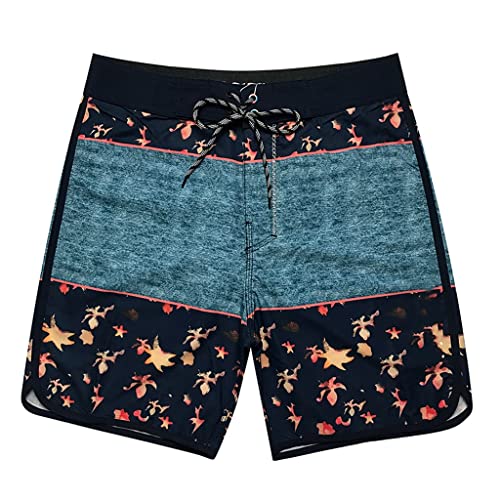 Shorts de planche pour hommes YXWYXWA de surf