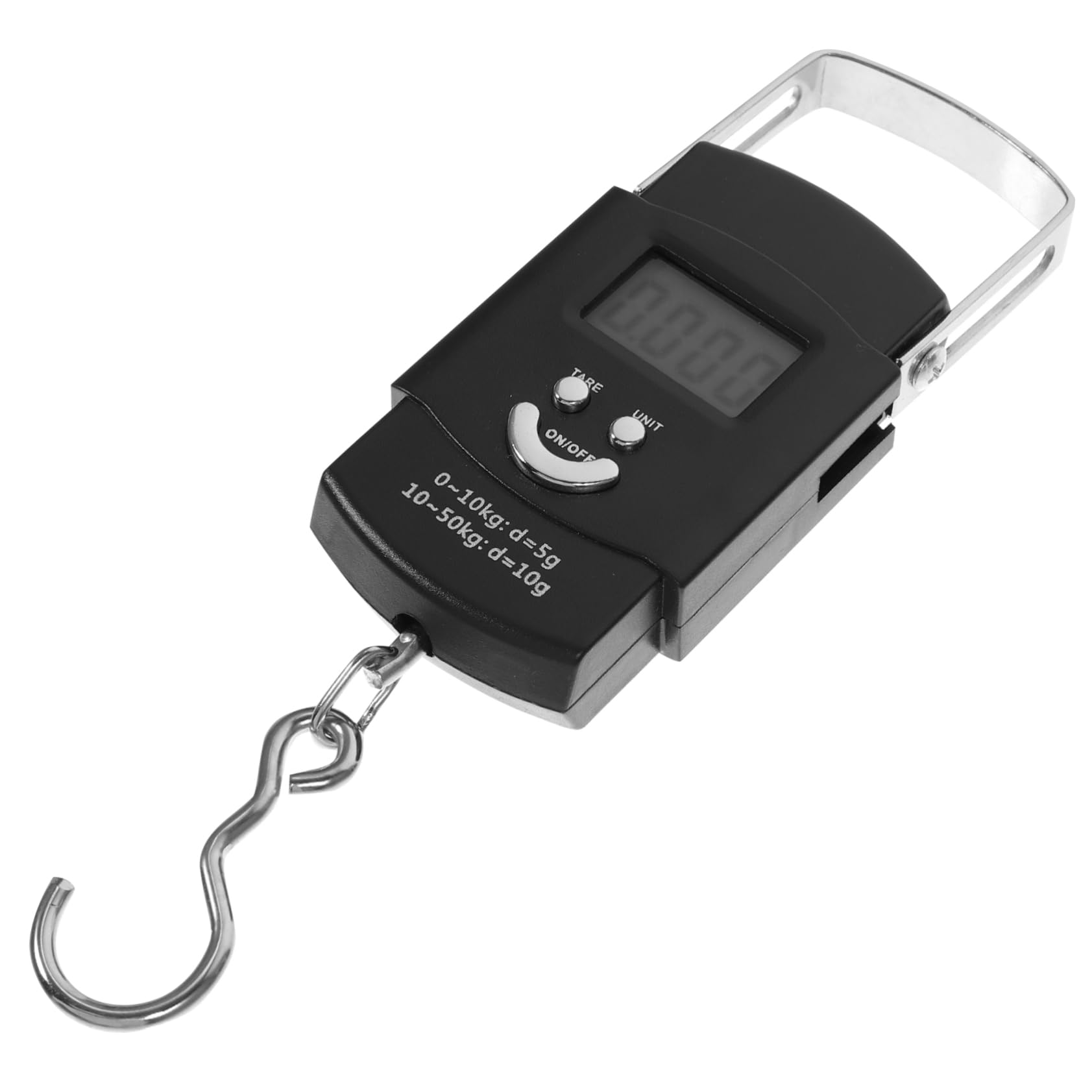 ifundom Portable Electronic Fishing Scale Digital Hook Scale with High Definition LCD Display Handle for Home Use and