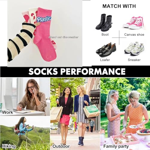 Calcetines casuales para mujer blancos pack de 200 pares ligeros 6