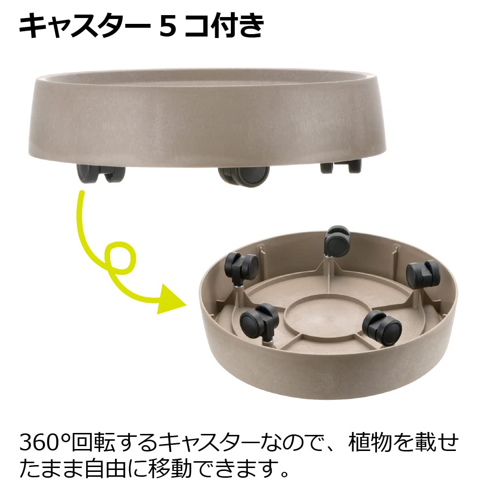 インドブラスキャスタープレート Amazon | リッチェル ラピス キャスタープレート S ダークグレー | 受皿