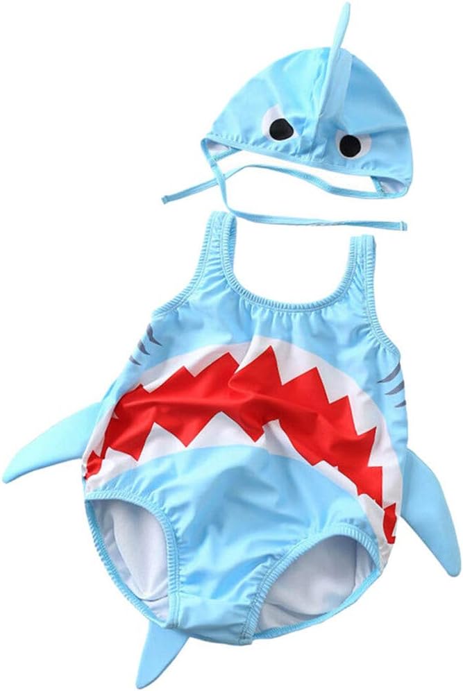 FORESTIME Girls Summer Beach Swimwear,Toddler Kids Baby Girls Boys Cartoon Swimsuit Bikini Swimwear Bathing Suit(Blue,12-18 Months) : Clothing, Shoes & Jewelry