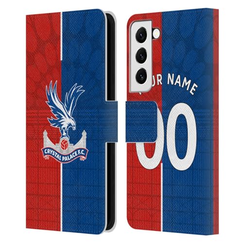 Protection cuir Samsung S22 5G Crystal Palace maillot domicile personnalisable