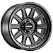 Raceline Wheels 943B MAGNUM Satin Black Wheel (20 x 9. inches /6 x 135 mm, 0 mm Offset)