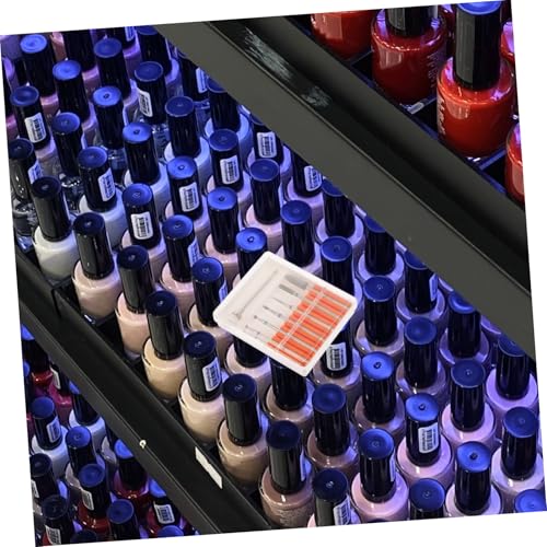 Kit profesional de fresas para manicura y cuidado de cutículas miniatura 7