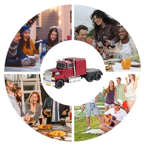 Enceinte nomade camion avec micro intégré et radio FM sans fil