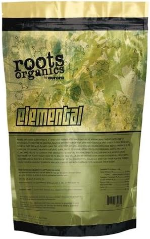 Roots Organics Elemental 3 lb 20% Calcium 4% Magnesium (3/Cs)