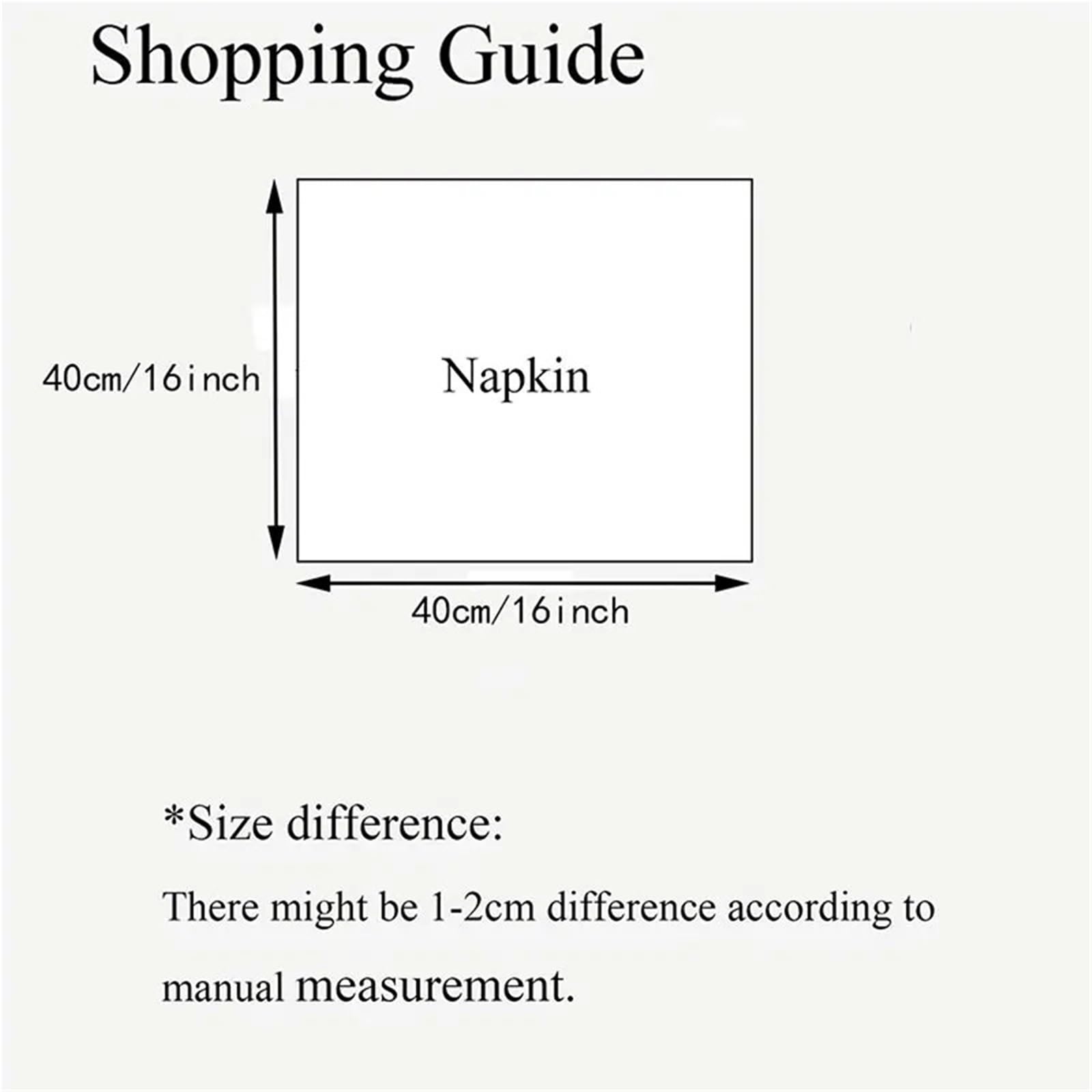 Servietten Stoff 6/12/24 Set of Table Cloth Napkins Durable Satin Polyester Thicken Placemat Reusable for Dining Wedding Decoration(Green 24pcs)