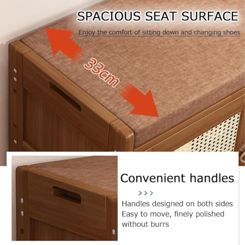 Étagère à chaussures d'entrée compacte pour optimiser les petits espaces
