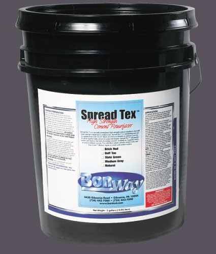 Bon Tool Spread-Tex Resurfacer Medium Gray