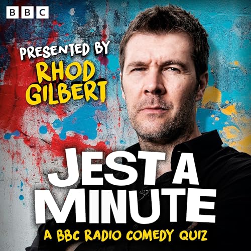 Jest a Minute: The Complete Series 1 and 2 Plus Specials by Rhod Gilbert episode artwork