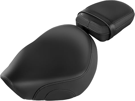 Rider Passenger Seat Compatible with Honda CMX1100 Rebel 1100 CM1100 2021 2022 2023 2024 2025 (Black,Rider Passenger Seat)