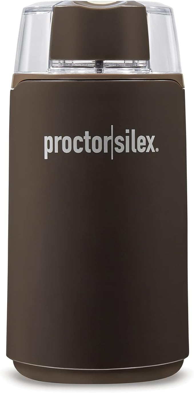 ProctorSilex Electric Coffee Grinder for Beans, Spices and