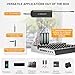 Phenyx Pro Dual Digital Wireless Microphone System, Portable Mini Receiver, 2x15 UHF Frequencies, 2 Bodypack Transmitters, Headset/Lapel Microphone for Singing, Karaoke (PDP-2-2B)