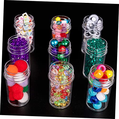 Boîte plastique transparente 60 compartiments pour rangement de colliers et bracelets - 8
