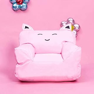 baby pink corner sofa