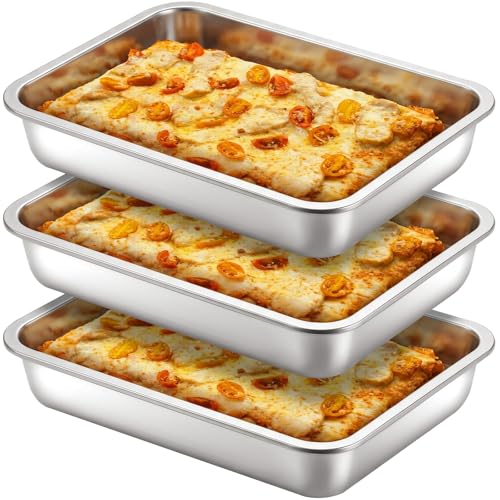 RimCereal Detroit Style 3-Piece Pan Set