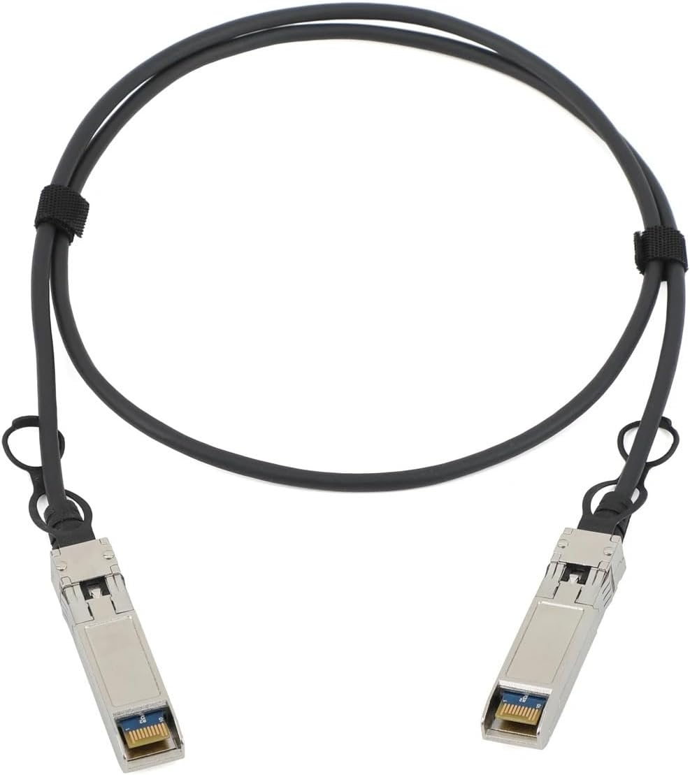 1PCS 10G SFP+ DAC Copper High Speed ​​Fiber Optic Cable(2 Meter)