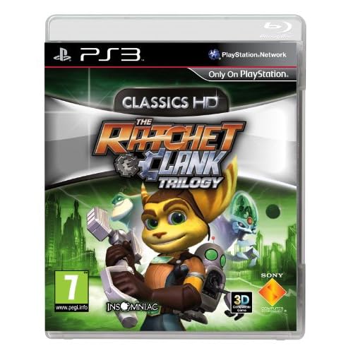 [UK-Import]The Ratchet & and Clank HD Trilogy Collection Game PS3