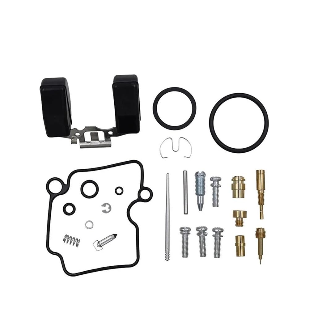 Kit réfection de carburateur pour motos YBR125 et JYM125 haute précision en laiton