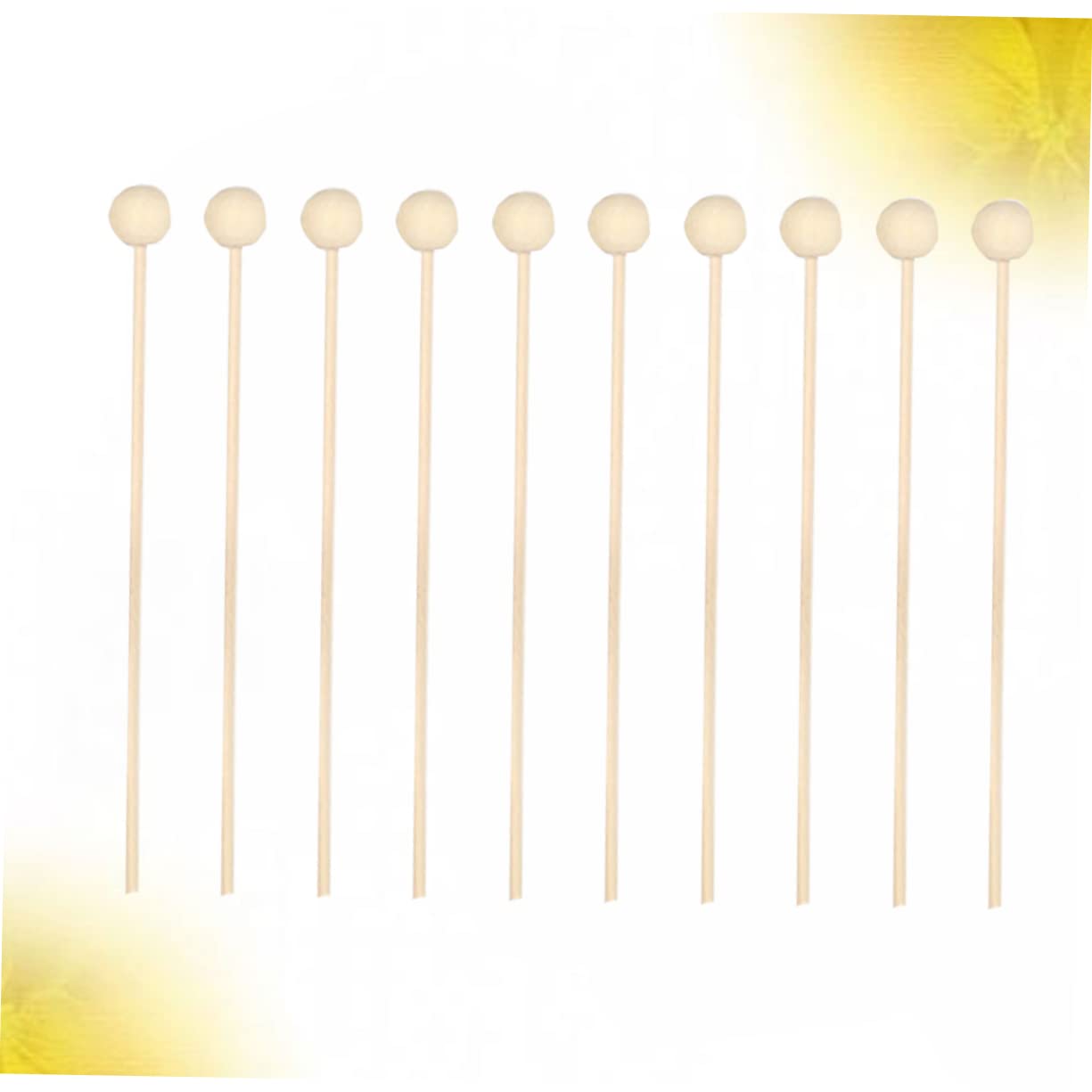 TOPPERFUN 10 Pack Natural Rattan Sticks Fragrance Diffuser Sticks for Essential Oil Diffuser