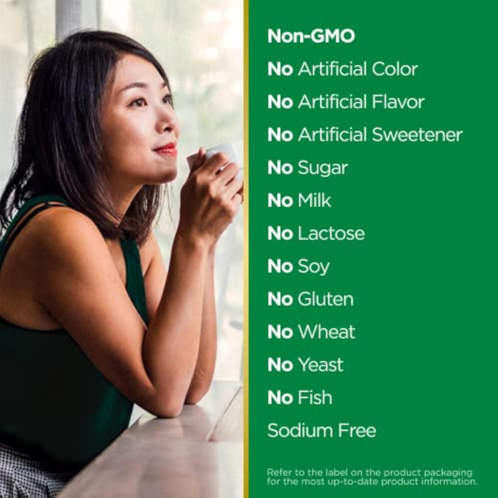 Nature's Bounty Ginkgo Biloba 60 mg, 200 Capsules