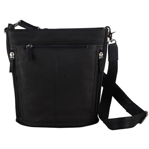 GTM womens Tote'n Tote, Black, GTM Gun Tote n Mamas Concealed Carry Bucket Tote Black Small, Black, Small US