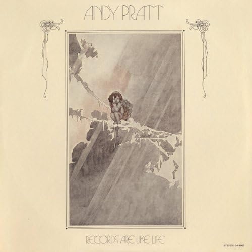 ANDY PRATT - Records Are Like Life - Disque CD