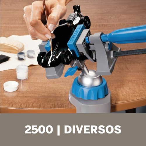 Dremel acoplamento de microrretífica, morsa multidirecional, modelo 2500