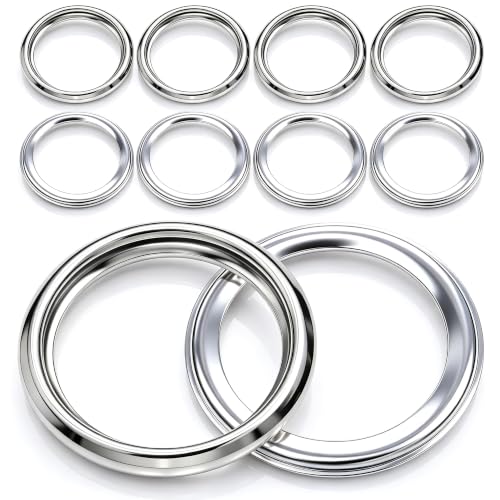 Image of 10Pcs Oil Drain Plug Crush Washer MD050317 14mm Aluminum Gasket, Compatible with Mitsubishi Outlander Lancer Mirage Eclipse Cross Galant Eclipse Endeavor Montero 1985-2024