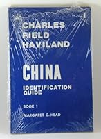 Charles Field Haviland China Identification Guide Book 1 B0006ED01G Book Cover