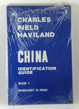 Paperback Charles Field Haviland China Identification Guide Book 1 Book