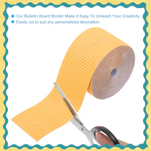 PATIKIL 3.9inch x 131.2ft Bulletin Board Border - Image 3