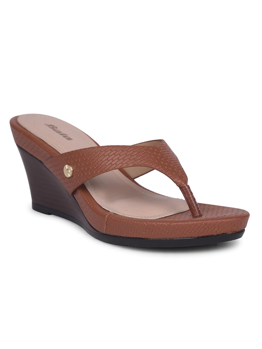 Lifestyle Thong For Women And Comfortable Slipper 3.5 Inches Heel-image-46