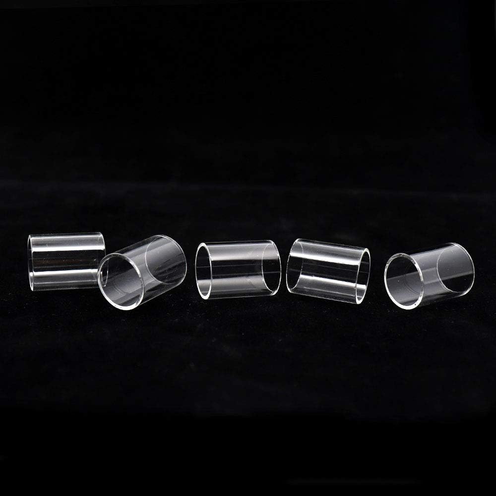 5PCS Replacement Stright Glass Tube Fit for justfog q16 pro 1.9ml