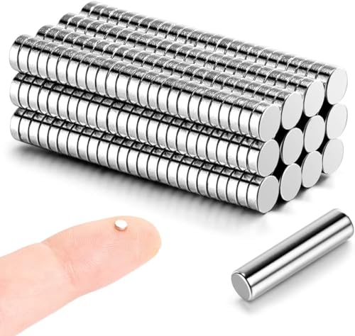ネオジム 磁石 マグネット 厚さ2 mm、直径8 mm 磁石 強力 小型 100個 ?力 丸型 超小さい 8×2mm 磁石 薄い丸い 冷蔵庫 マグネット オフィス 学校 キッチン 用品 ネオジウム磁石 ディス 分子模型 プラモ向上 クラフトモデル に最適