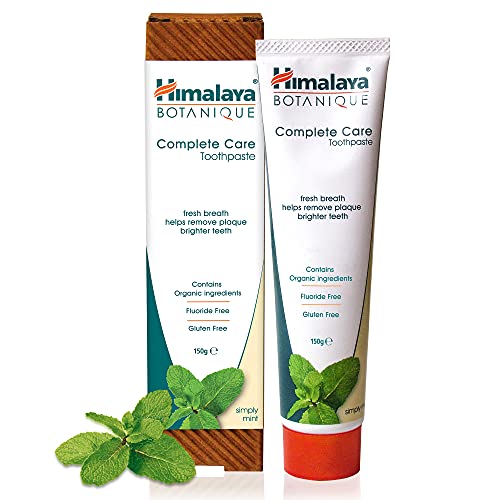 Himalaya Complete Care Toothpastes (Simply Mint, 1-Pack)