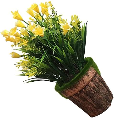 Dekorly False Plastic Pot Artificial Pot Cover Bonsai Interior Decoration Simulation Bonsai 4