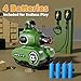 bessome 2 Pack Cute Cartoon Remote Control Battle Tanks with Laser tag|Hobby RC Cars Shoot to Ejected Out|Military Army Toys for 6 7 8 Year Old Boys Girls | Christmas Birthday Gifts for 8-12