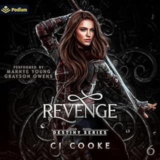 Revenge Audiolibro Por CJ Cooke arte de portada