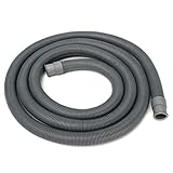 dDanke 2.5m Washing Machine Drain Hose Extension Kit for Samsung Haier Little Swan Grey