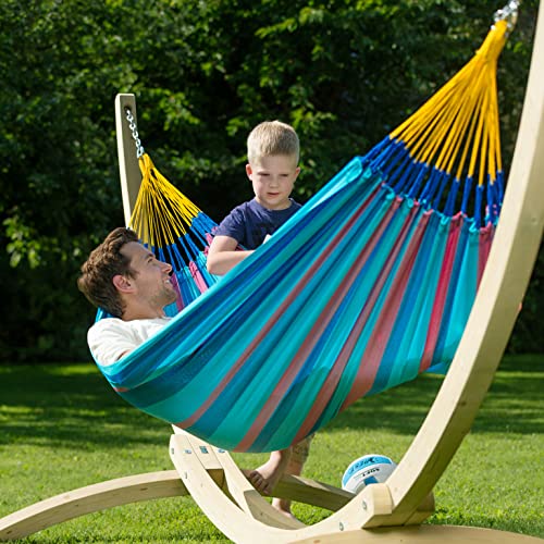 La Siesta - Sonrisa Wild Berry - Hamaca Clásica Individual Outdoor #TOP1