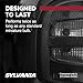 SYLVANIA - 1156 Long Life Miniature - Bulb, Ideal Option for Stop and Tail Lights (Contains 2 Bulbs)